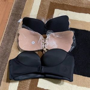 SHEIN strapless bra